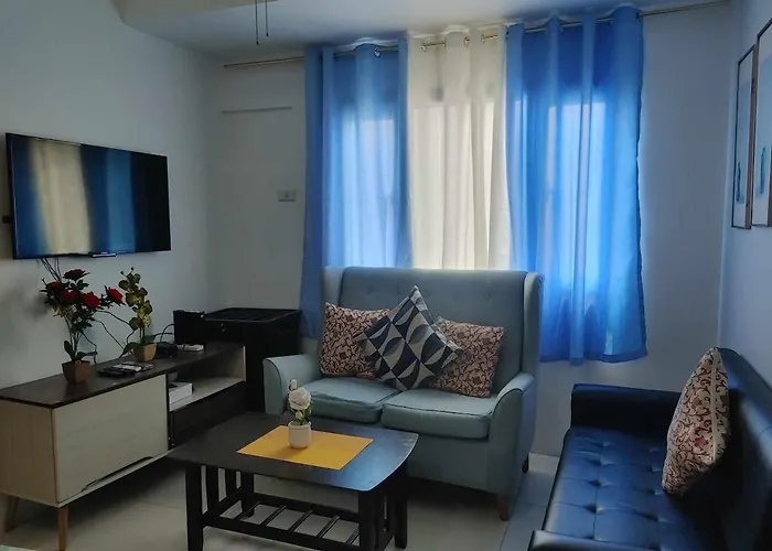 Cozy Simple 1 Bedroom Манила