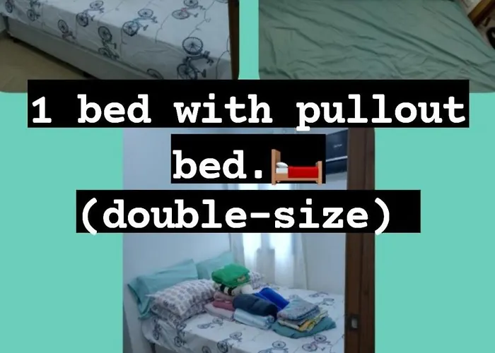 Cozy Simple 1 Bedroom Апартаменты *